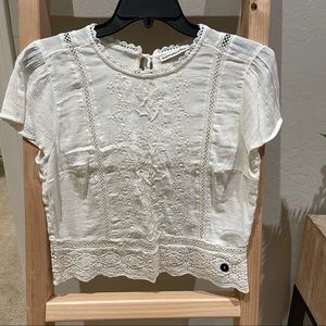 Abercrombie & Fitch Lacey Top